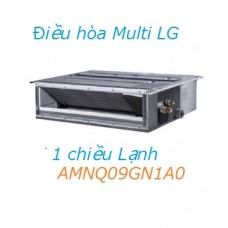 Mặt lạnh ống gió LG Multi  9000BTU 1 chiều inverter AMNQ09GL1A0